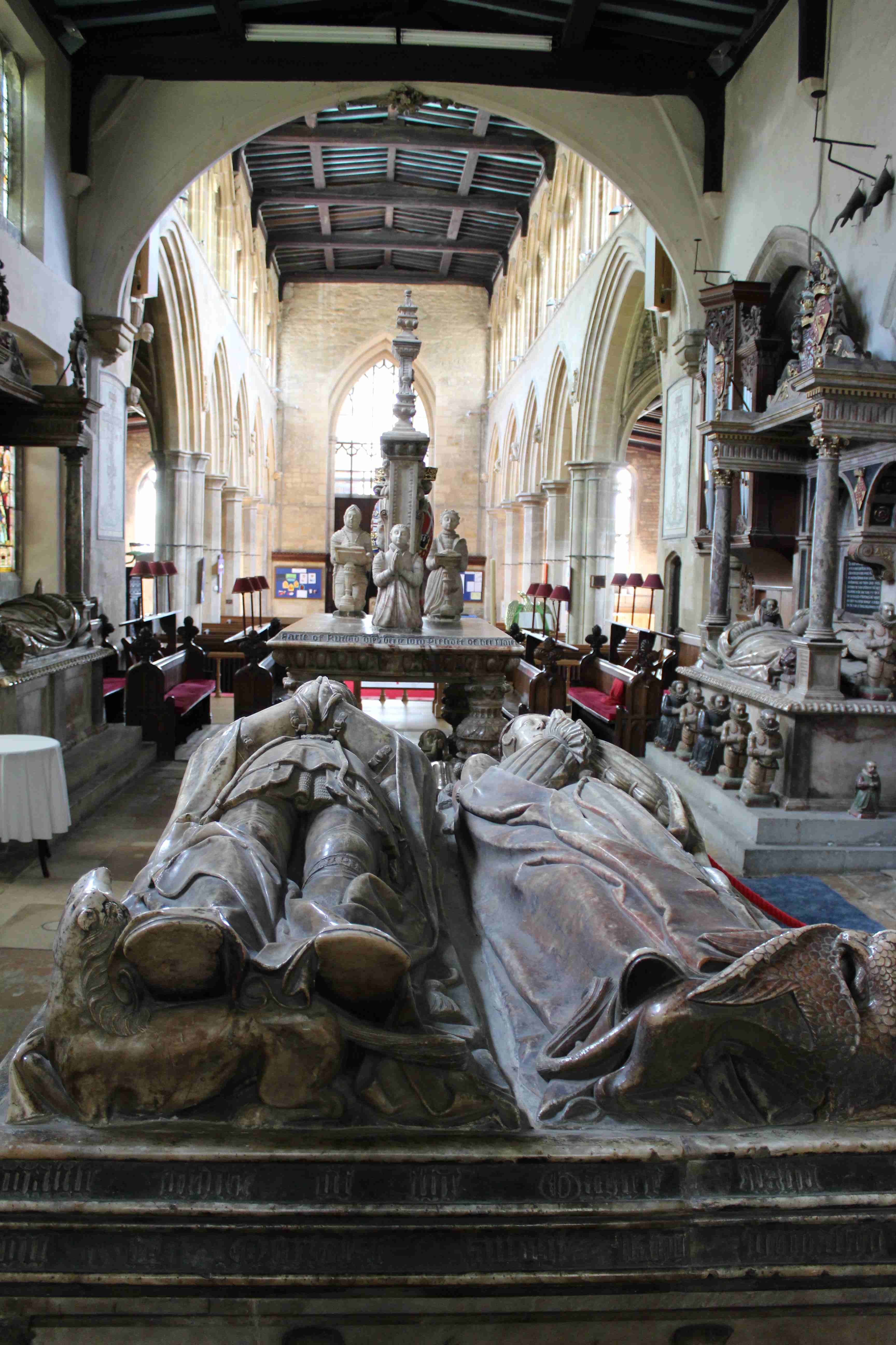Bottesford Church Lincolnshire St Peter's Chains